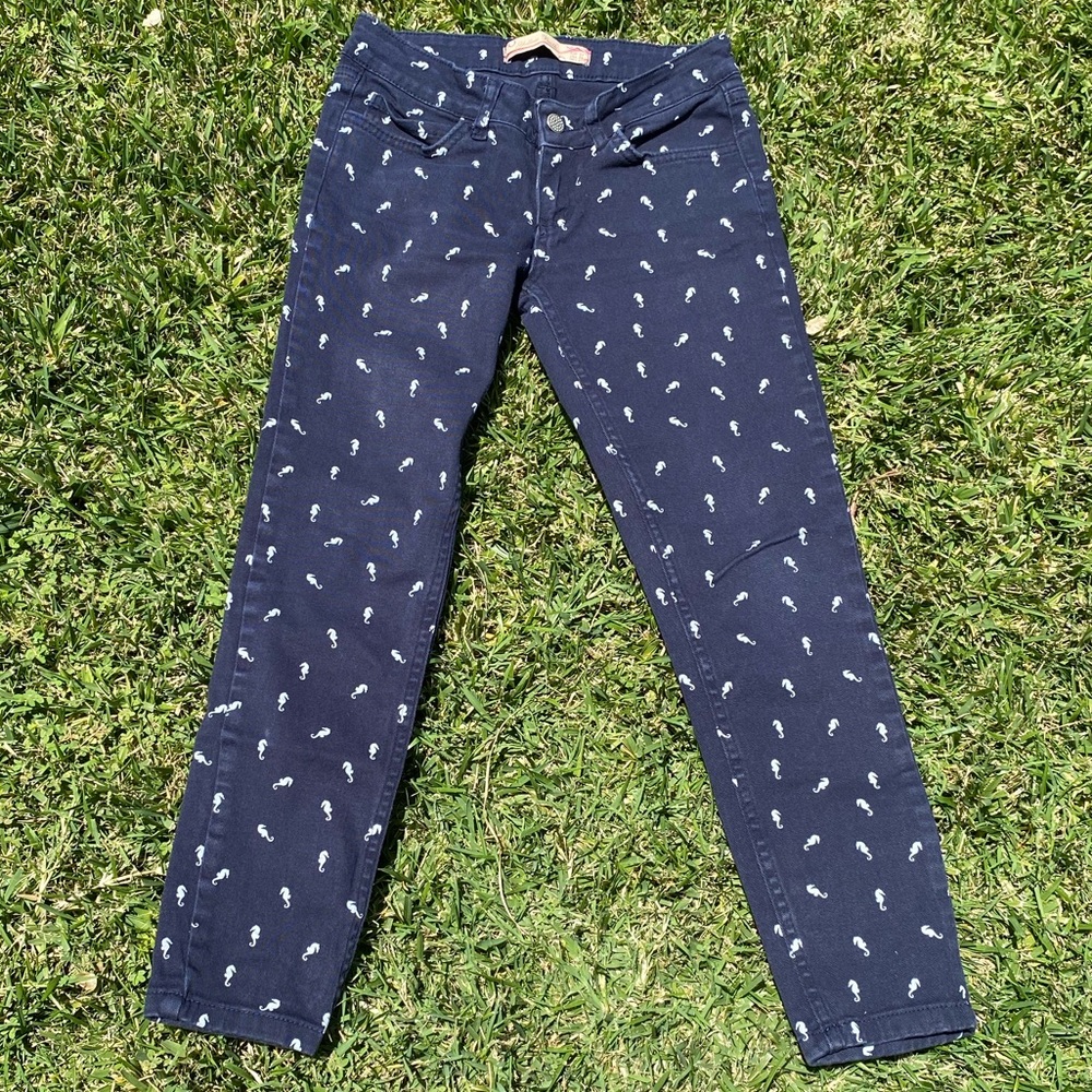 Yellow Beetle SEAHORSE denim pants size 5